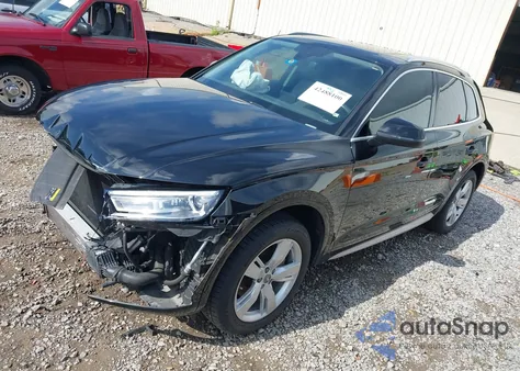2019 Audi Q5 45 Premium z USA, uszkodzony, nr VIN WA1ANAFY7K2084330